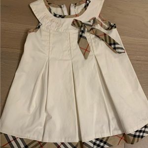 Burberry Dress Girls size 110 New